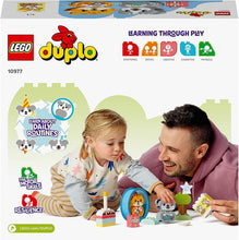 Carica l'immagine nel visualizzatore di Gallery, LEGO DUPLO Il Mio Primo Cagnolino e Gattino con Suoni 10977
