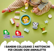 Carica l'immagine nel visualizzatore di Gallery, LEGO DUPLO Il Mio Primo Cagnolino e Gattino con Suoni 10977
