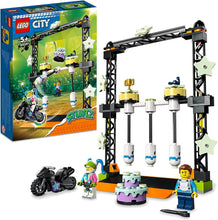 Carica l&#39;immagine nel visualizzatore di Gallery, LEGO CITY Stunt Sfida Acrobatica KO 60341
