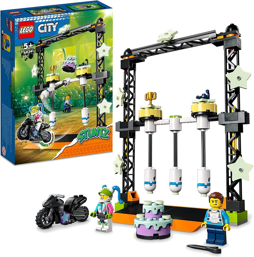 LEGO CITY Stunt Sfida Acrobatica KO 60341