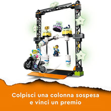 Carica l&#39;immagine nel visualizzatore di Gallery, LEGO CITY Stunt Sfida Acrobatica KO 60341
