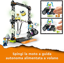 Carica l'immagine nel visualizzatore di Gallery, LEGO CITY Stunt Sfida Acrobatica KO 60341
