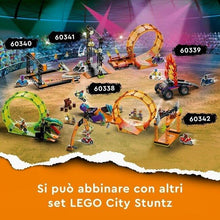 Carica l'immagine nel visualizzatore di Gallery, LEGO CITY Stunt Sfida Acrobatica delle Lame 60340
