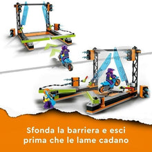 Carica l'immagine nel visualizzatore di Gallery, LEGO CITY Stunt Sfida Acrobatica delle Lame 60340
