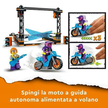 Carica l'immagine nel visualizzatore di Gallery, LEGO CITY Stunt Sfida Acrobatica delle Lame 60340
