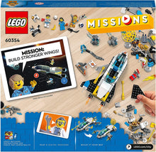 Carica l&#39;immagine nel visualizzatore di Gallery, LEGO CITY Missioni di Esplorazione su Marte 60354
