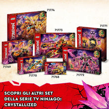Carica l'immagine nel visualizzatore di Gallery, LEGO NINJAGO Il Jet Dragone d'oro di Zane 71770
