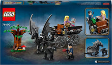 Carica l'immagine nel visualizzatore di Gallery, LEGO HARRY POTTER Thestral e Carrozza di Hogwarts 76400
