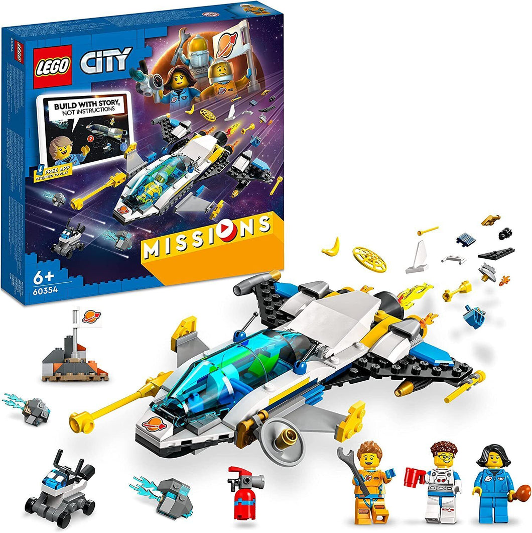 LEGO CITY Missioni di Esplorazione su Marte 60354