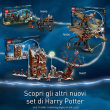 Carica l&#39;immagine nel visualizzatore di Gallery, LEGO HARRY POTTER Thestral e Carrozza di Hogwarts 76400
