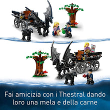 Carica l'immagine nel visualizzatore di Gallery, LEGO HARRY POTTER Thestral e Carrozza di Hogwarts 76400
