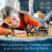 Carica l'immagine nel visualizzatore di Gallery, LEGO HARRY POTTER Thestral e Carrozza di Hogwarts 76400
