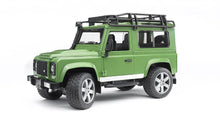 Carica l'immagine nel visualizzatore di Gallery, BRUDER Land Rover Defender Station Wagon 02590
