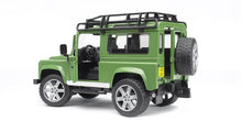 Carica l'immagine nel visualizzatore di Gallery, BRUDER Land Rover Defender Station Wagon 02590
