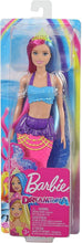 Carica l'immagine nel visualizzatore di Gallery, BARBIE Dreamtopia: Sirena con Capelli Rosa e Blu GJK08
