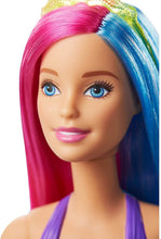 Carica l'immagine nel visualizzatore di Gallery, BARBIE Dreamtopia: Sirena con Capelli Rosa e Blu GJK08
