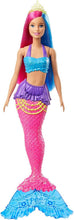 Carica l'immagine nel visualizzatore di Gallery, BARBIE Dreamtopia: Sirena con Capelli Rosa e Blu GJK08
