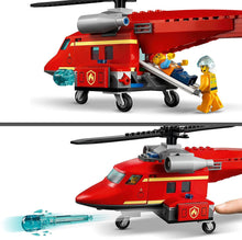 Carica l&#39;immagine nel visualizzatore di Gallery, LEGO CITY Elicottero Antincendio 60281

