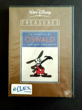 Carica l'immagine nel visualizzatore di Gallery, W. Disney Treasures*Le Avventure Di Oswald*Il Coniglio Fortunato DVD Nuovo Sigil
