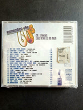 Carica l'immagine nel visualizzatore di Gallery, Remember The 60s* 20 Tracce CD Nuovo Sigillato
