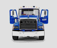 Carica l'immagine nel visualizzatore di Gallery, MACK Granite camion ribaltabile BRUDER 02815
