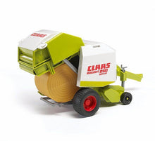 Carica l'immagine nel visualizzatore di Gallery, Claas imballatrice rotante per fieno BRUDER 02121
