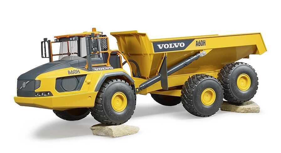 Volvo A60H Camion articolato ribaltabile BRUDER 02455