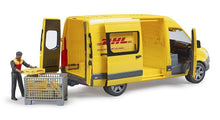 Carica l'immagine nel visualizzatore di Gallery, BRUDER MB Sprinter DHL con personaggio 02671
