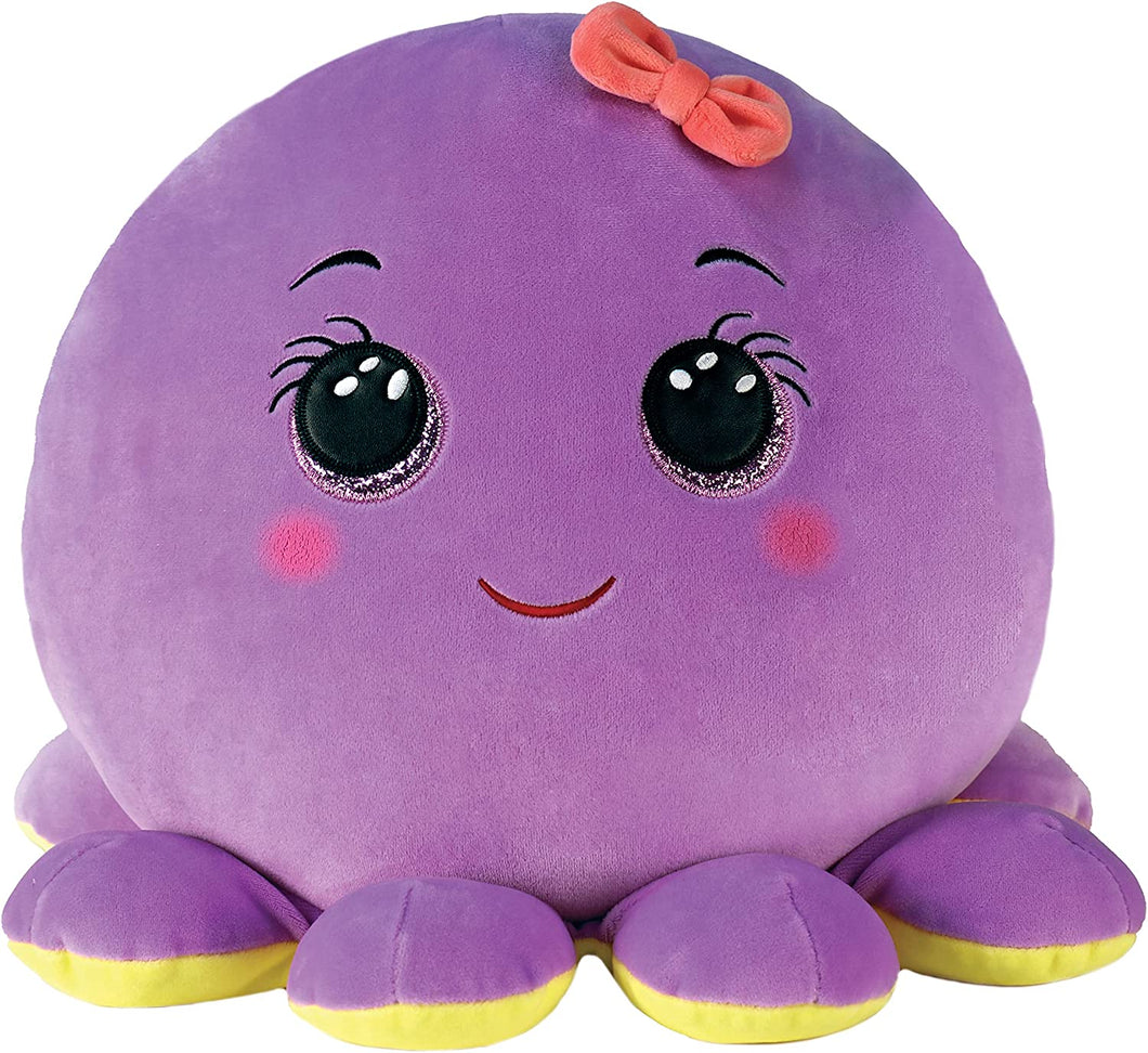 Cuscino in peluche per bambini SQUISH A BOO'S CM. 22 OCTAVIA TY