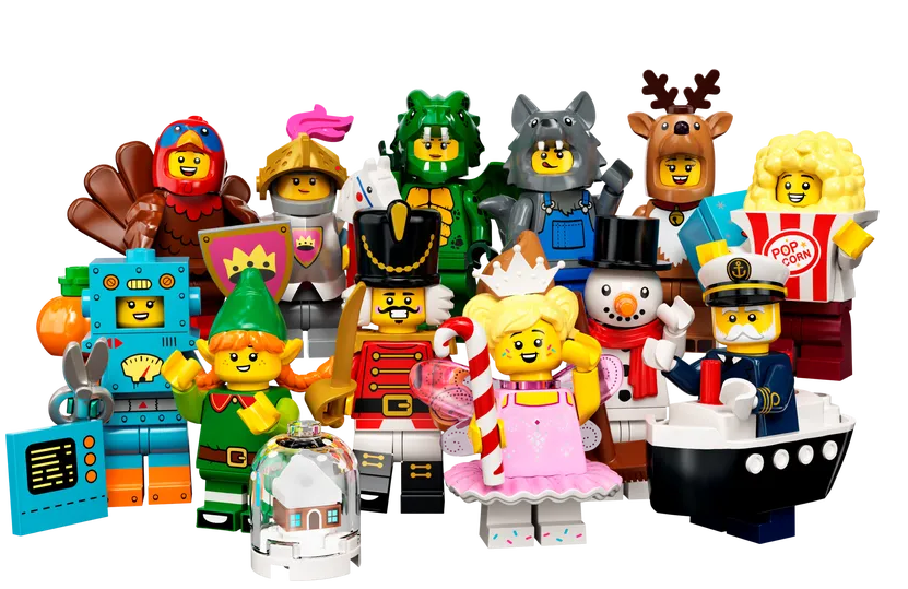 LEGO 71034 MINIFIGURES serie 23