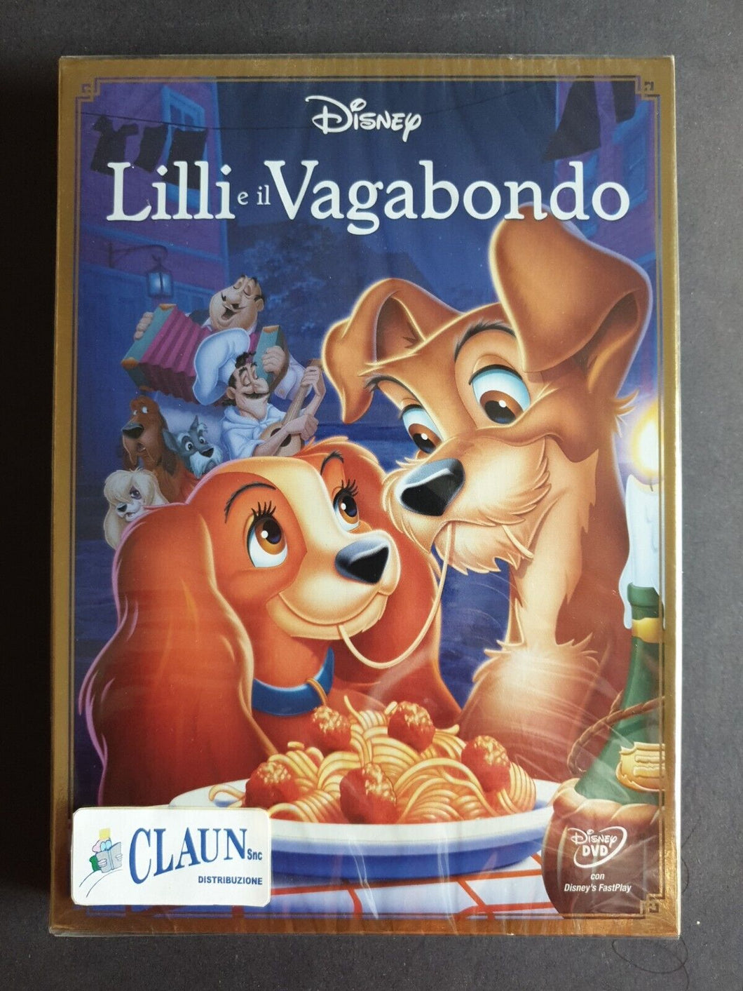 LILLI E VAGABONDO W.Disney  Edizione Speciale  DVD Nuovo Sigillato.