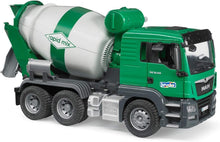 Carica l'immagine nel visualizzatore di Gallery, BRUDER MAN TGS Camion Betoniera 03710
