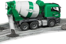 Carica l'immagine nel visualizzatore di Gallery, BRUDER MAN TGS Camion Betoniera 03710
