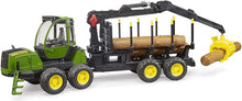 Carica l'immagine nel visualizzatore di Gallery, BRUDER Trattore John Deere 1210E 02133
