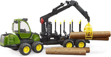 Carica l'immagine nel visualizzatore di Gallery, BRUDER Trattore John Deere 1210E 02133
