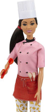 Carica l'immagine nel visualizzatore di Gallery, BARBIE Carriera CHEF - MATTEL GTW38

