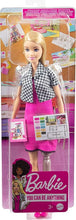 Carica l'immagine nel visualizzatore di Gallery, BARBIE Carriera DESIGNER - MATTEL HCN12
