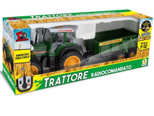 Carica l'immagine nel visualizzatore di Gallery, T CONTROL Trattore Radiocomandato Scala 1:12 TEOREMA 67939
