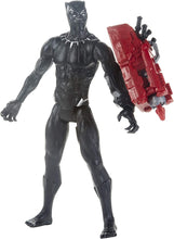 Carica l'immagine nel visualizzatore di Gallery, MARVEL AVENGERS BLACK PANTHER Action Figure 30 cm HASBRO
