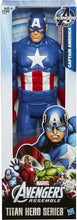 Carica l'immagine nel visualizzatore di Gallery, MARVEL AVENGERS CAPTAIN AMERICA Action Figure 30 cm HASBRO
