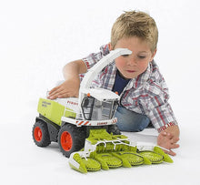 Carica l'immagine nel visualizzatore di Gallery, BRUDER Claas Jaguar 900 taglia mais 02131
