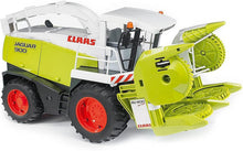 Carica l'immagine nel visualizzatore di Gallery, BRUDER Claas Jaguar 900 taglia mais 02131

