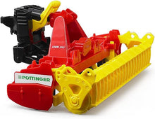 Carica l'immagine nel visualizzatore di Gallery, BRUDER Pottinger Lion 3002 Erpice Rotante 02346
