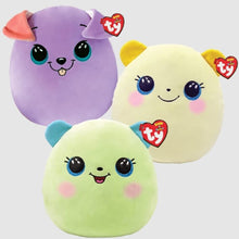 Carica l'immagine nel visualizzatore di Gallery, Cuscino in peluche per bambini SQUISH A BOO'S CM. 22 BITSY TY
