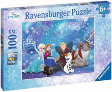 Carica l'immagine nel visualizzatore di Gallery, RAVENSBURGER PUZZLE 100pz XXL Frozen - L'incanto del ghiaccio 10911
