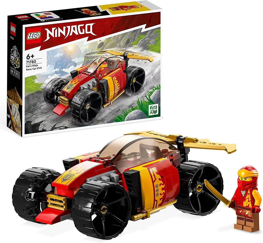 LEGO NINJAGO Auto da corsa Ninja di Kai - EVOLUTION 71780