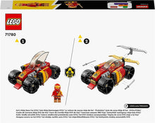 Carica l'immagine nel visualizzatore di Gallery, LEGO NINJAGO Auto da corsa Ninja di Kai - EVOLUTION 71780
