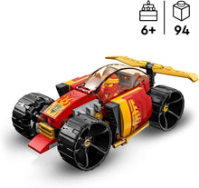 Carica l&#39;immagine nel visualizzatore di Gallery, LEGO NINJAGO Auto da corsa Ninja di Kai - EVOLUTION 71780
