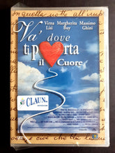 Carica l'immagine nel visualizzatore di Gallery, VA' DOVE TI PORTA IL CUORE Virna Lisi Massimo Ghini DVD Nuovo Sigillato
