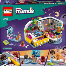 Carica l'immagine nel visualizzatore di Gallery, LEGO FRIENDS La cameretta di Aliya 41740
